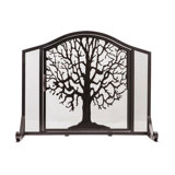 Art Deco Fireplace Screen Wayfair