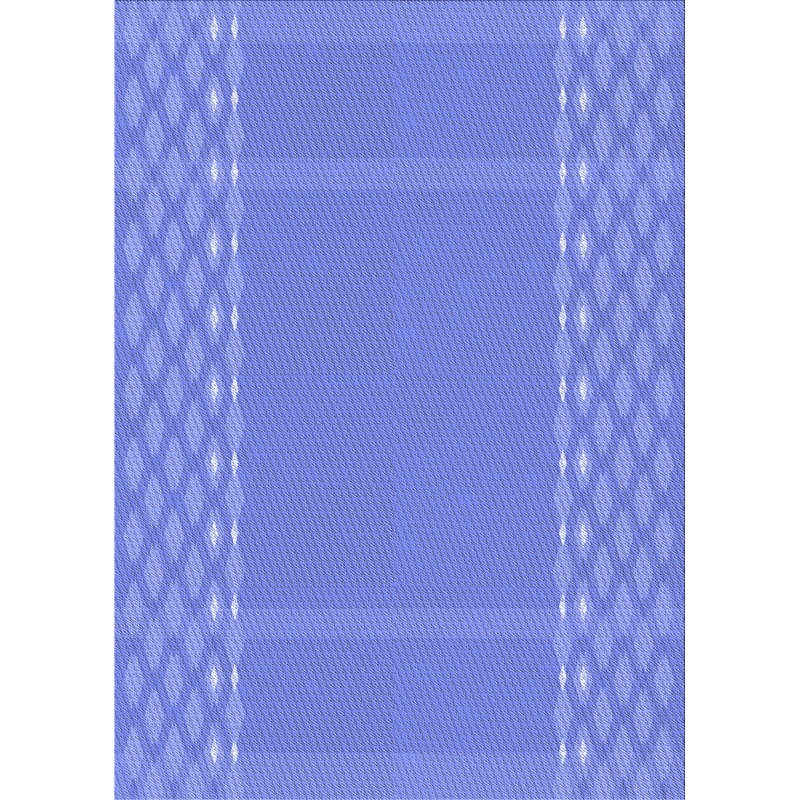 East Urban Home Efird Geometric Wool Blue Area Rug Wayfair