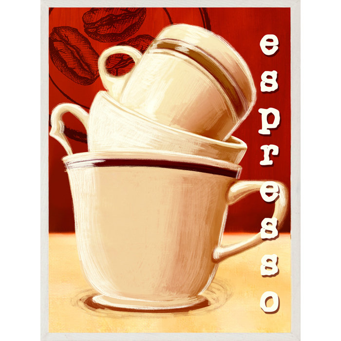 Ptm Cappuccino And Espresso Giclee 2 Piece Vintage Advertisement Set Wayfair