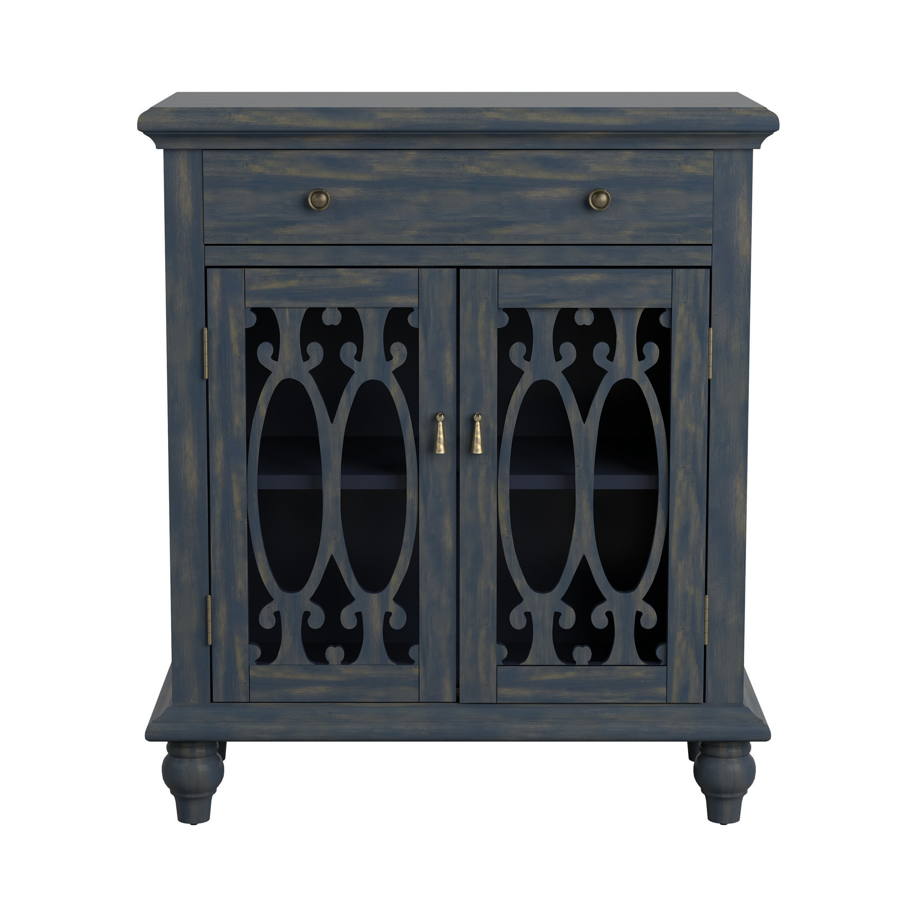 Rosalind Wheeler Victorine 2 - Door Accent Cabinet | Wayfair