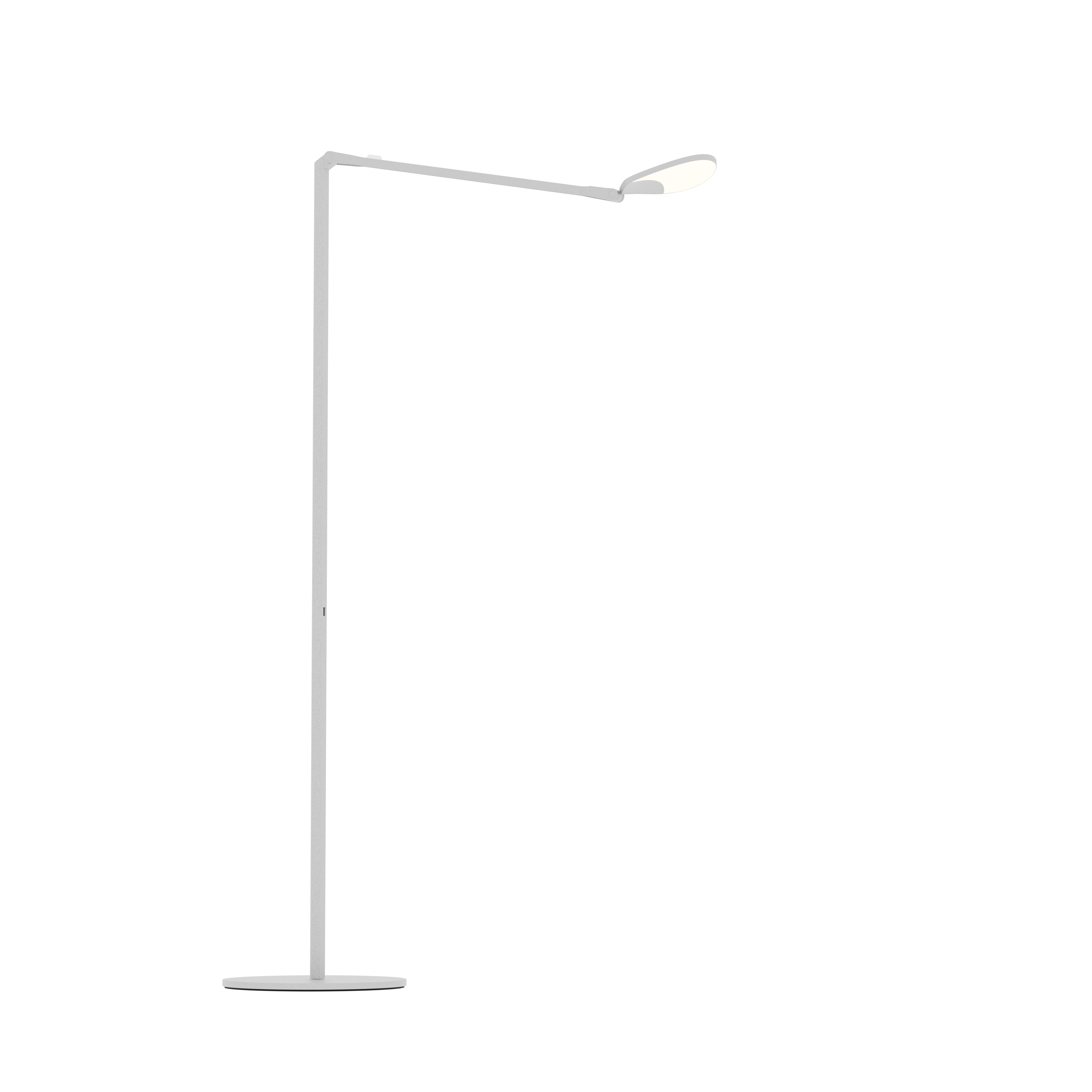 Koncept Technologies Inc Splitty 45 Led Swing Arm Floor Lamp Wayfair Koncept Technologies Inc Splitty 45