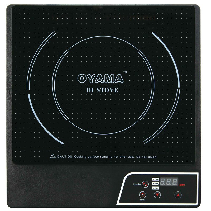 Oyama Ih Portable Induction Cook Top Reviews Wayfair