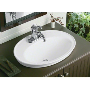 Bathroom Sinks Oval oval bathroom sinks you'll love | wayfair Bathroom Sinks Oval oval bathroom sinks you'll love | wayfair