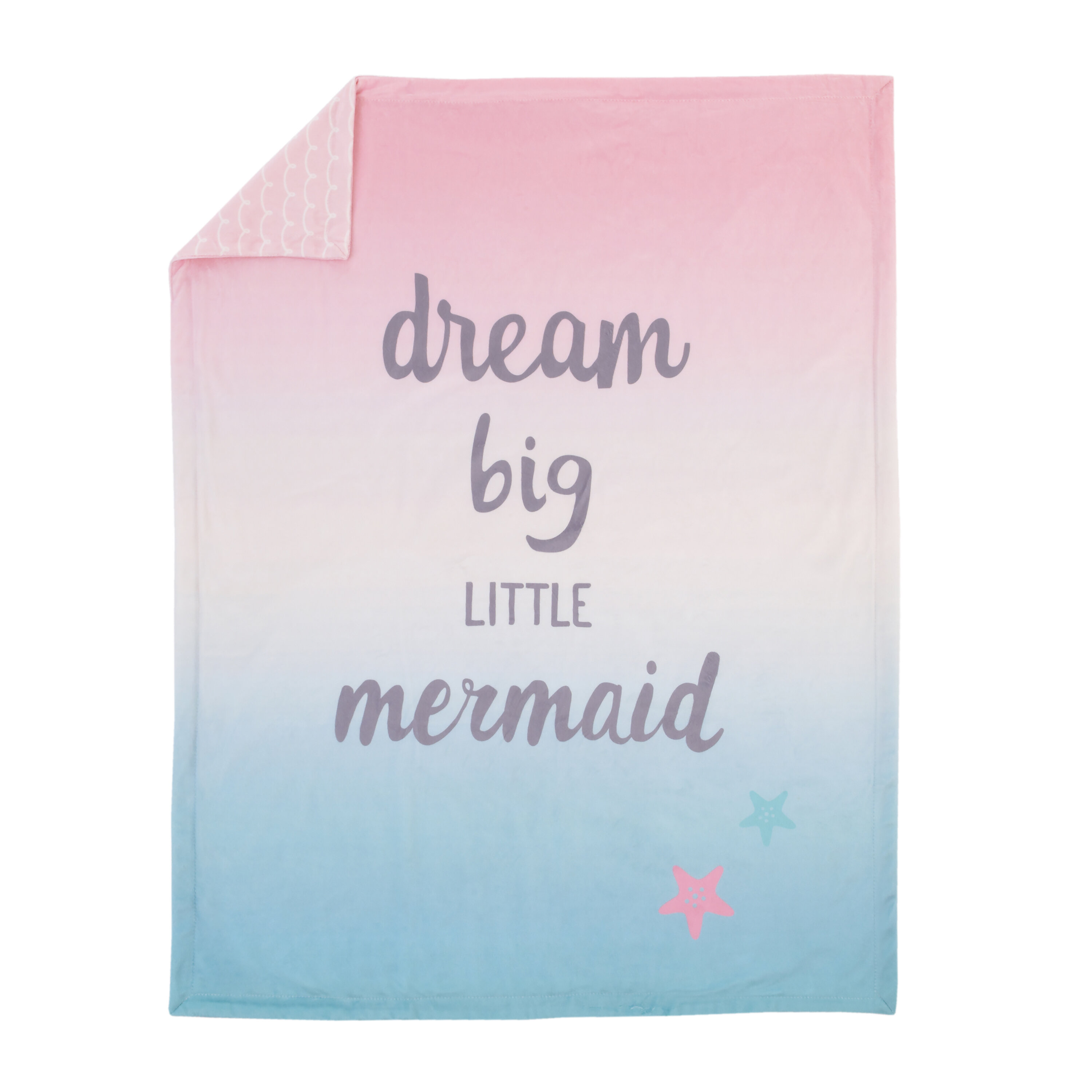 Isabelle Max Amedee Dream Big Little Mermaid Baby Blanket Reviews Wayfair