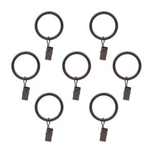 Core Drapery Clip Ring (Set of 7)
