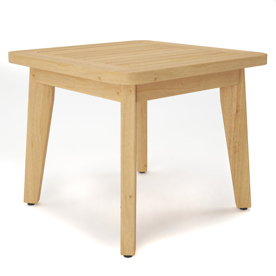 Quimby Teak Side Table