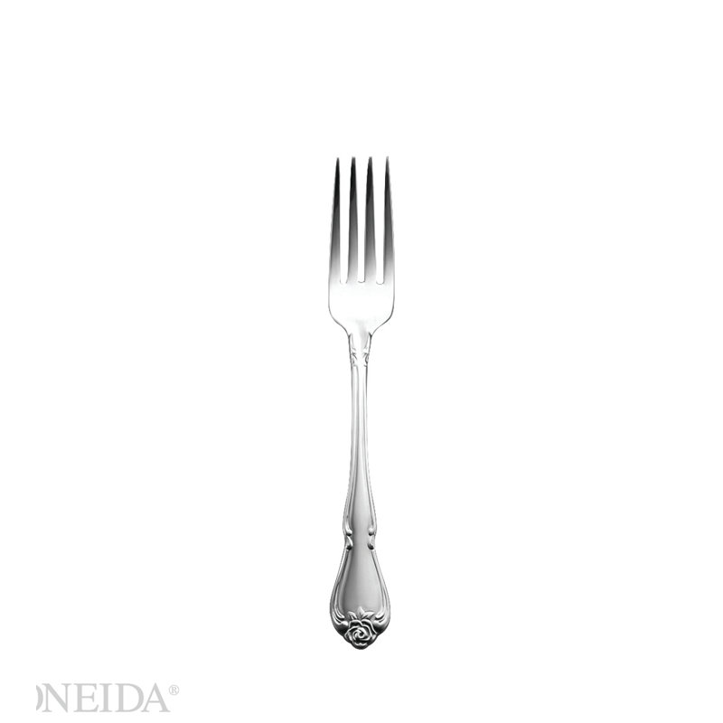 Oneida Hospitality Arbor Rose 18 10 Stainles Steel Dinner Fork Wayfair