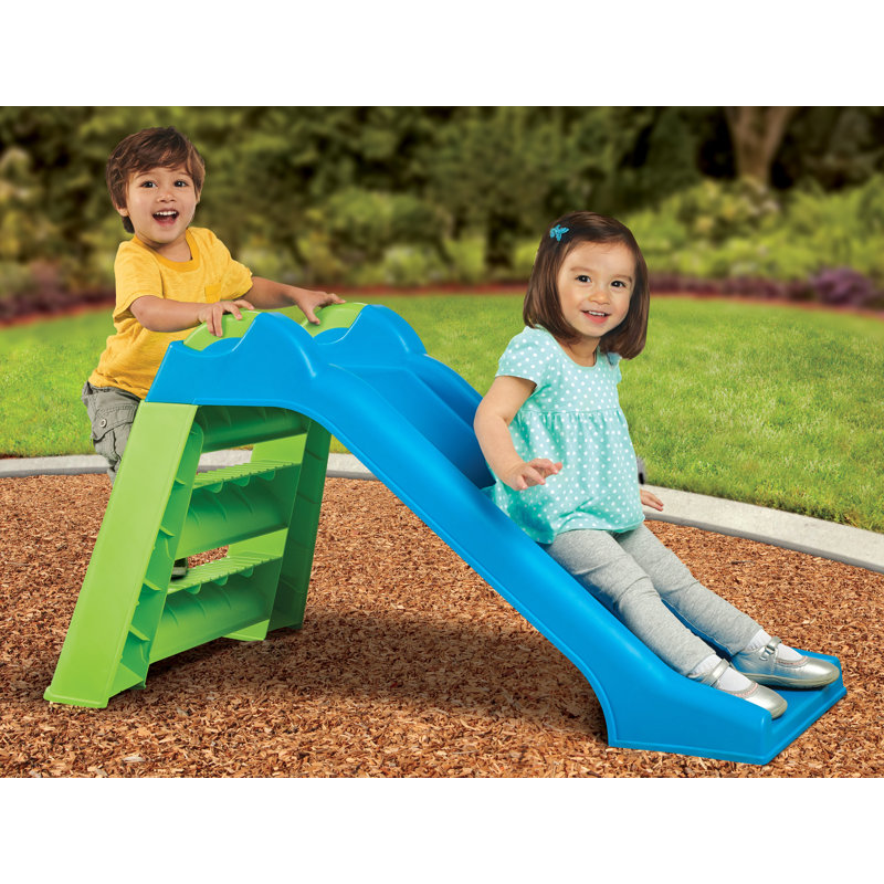 american plastic toys slide