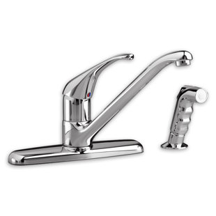 Go to store & view more images American Standard Reliant Plus Single Handle Kitchen Faucet