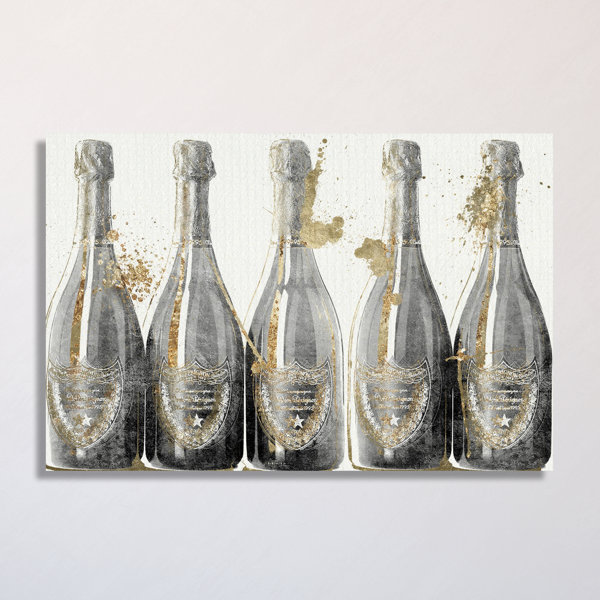 Dom Perignon Wall Art Wayfair