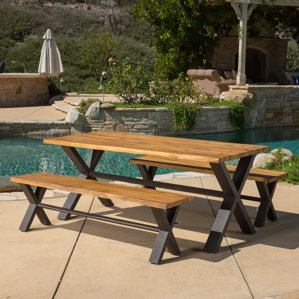 Teak Tables And Chairs teak patio furniture you'll love | wayfair Teak Tables And Chairs teak patio furniture you'll love | wayfair