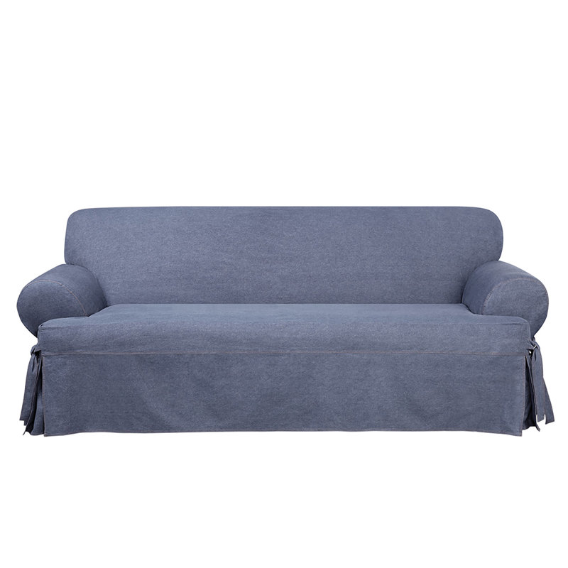 Authentic T Cushion Sofa Slipcover