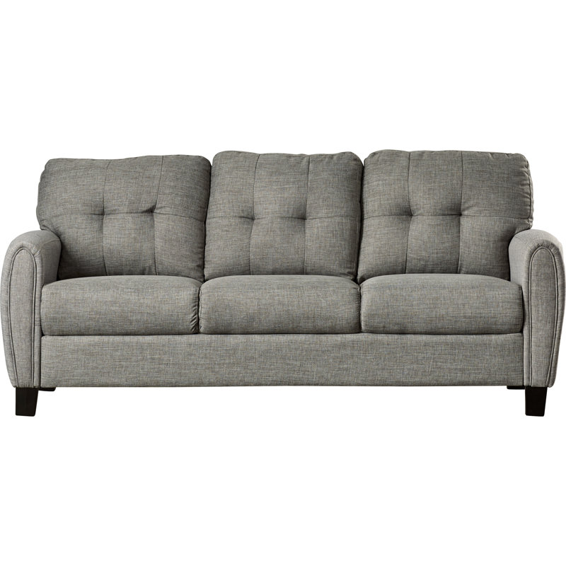Charlton Home Tessier 78 Recessed Arms Sofa Reviews Wayfair Charlton Home Tessier 78 Recessed Arms