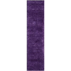 Caryn Purple Area Rug