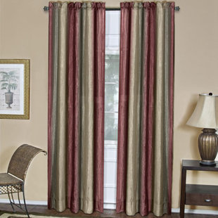 Aubergine Curtains Wayfair