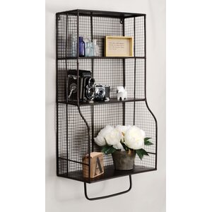 Bastrop Distressed Wall Storage Organizer