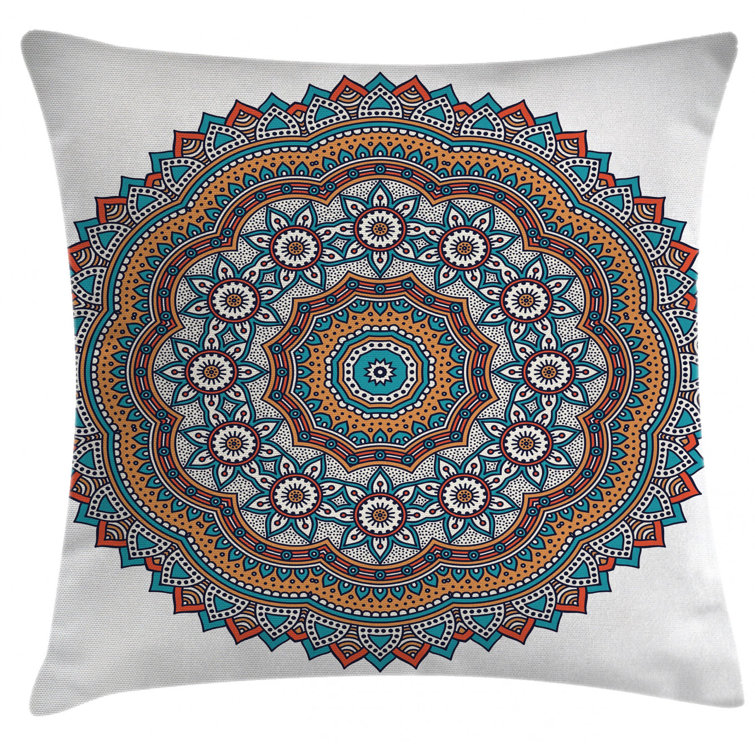 outdoor round throw pillows