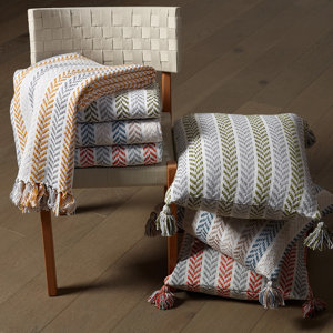 Lockwood Chevron Cotton Throw