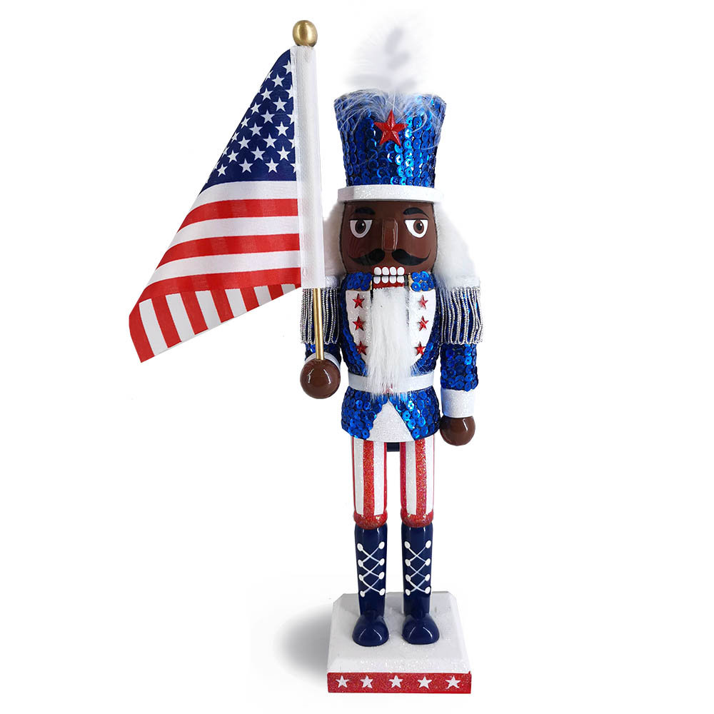 The Holiday Aisle® African American Christmas Nutcracker | Wayfair