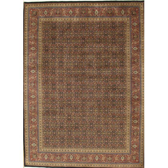Pasargad Tabriz Traditional Lamb S Wool Area Rug Wayfair Pasargad Tabriz Traditional Lamb S Wool