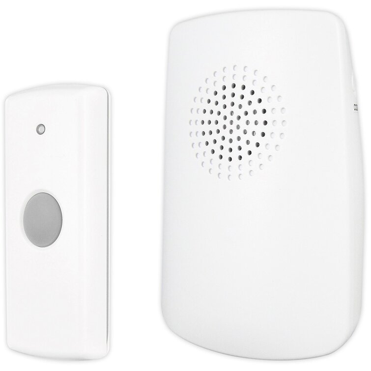 Symple Stuff Portable Doorbell Kit | Wayfair.ie