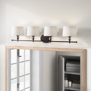 Farmhouse Rustic Oil Rubbed Bronze Vanity Lighting Birch Lane