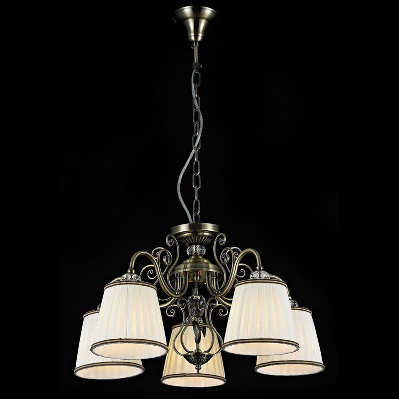 Clicliving Kirkland 5 Light Shaded Chandelier Wayfair Co Uk Clicliving Kirkland 5 Light Shaded