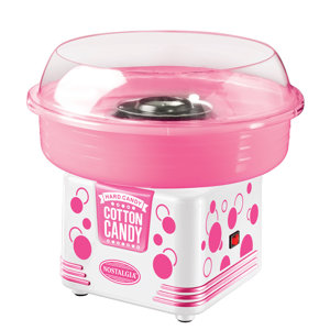 4-Piece Hard & Sugar-Free Candy Cotton Candy Maker Set