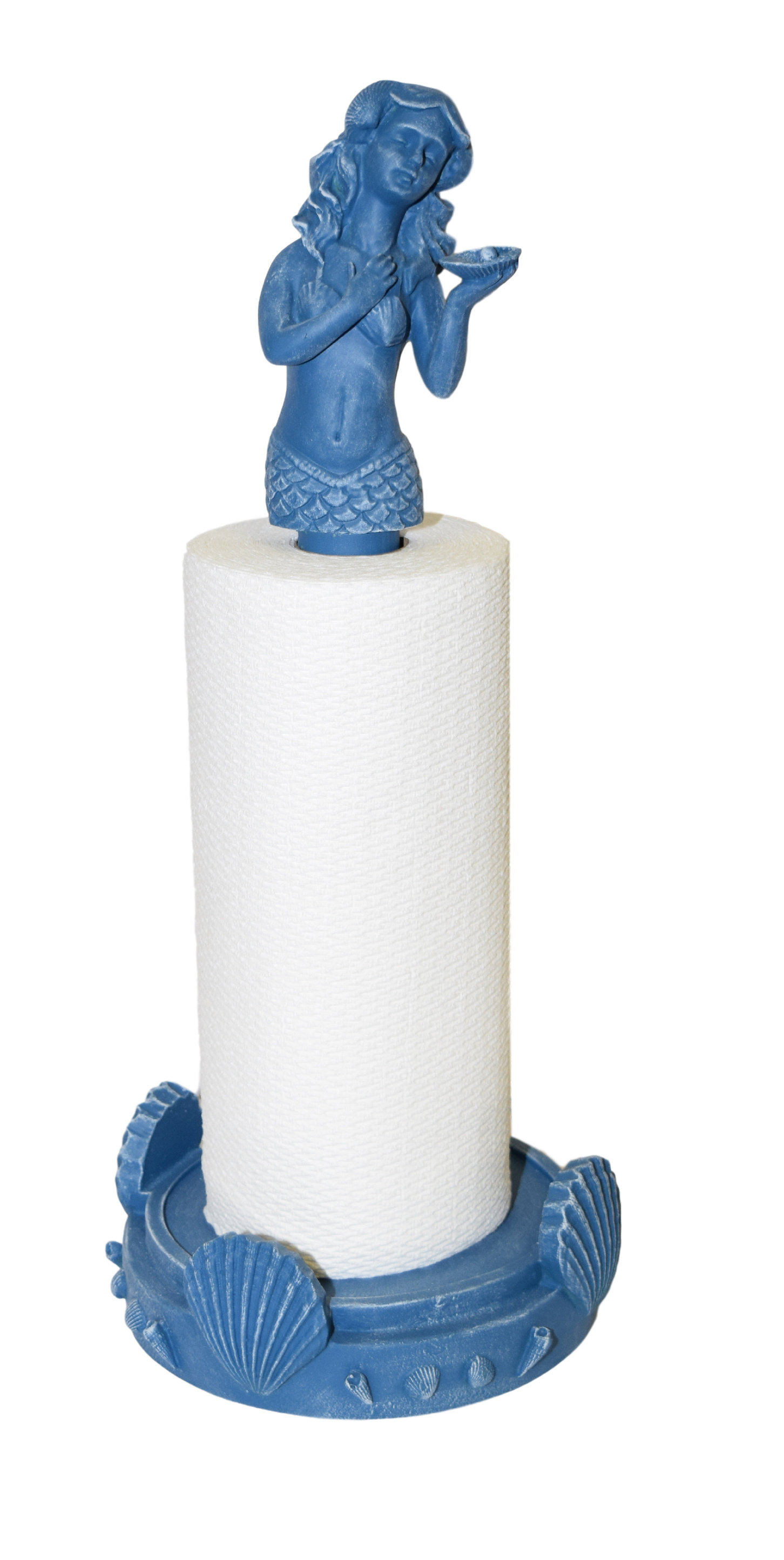 Mermaid Paper Towel Holder Mermaid Paper Towel Holder