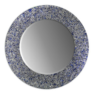 Blue Wall Mirror blue wall mirrors you'll love | wayfair Blue Wall Mirror blue wall mirrors you'll love | wayfair