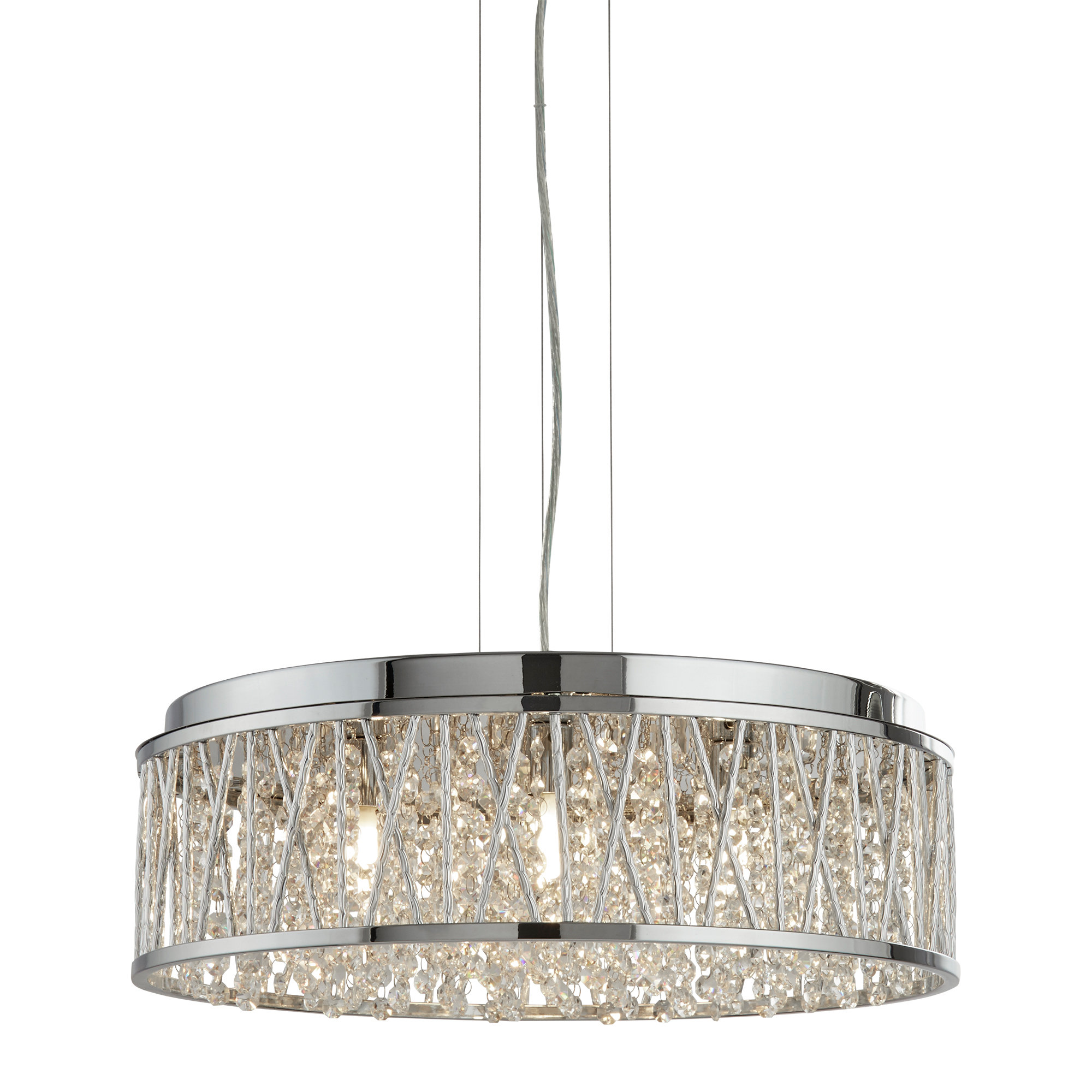 Design Solutions International 7 Edison Light LED Chandelier Design Solutions International 7 Edison Light LED Chandelier