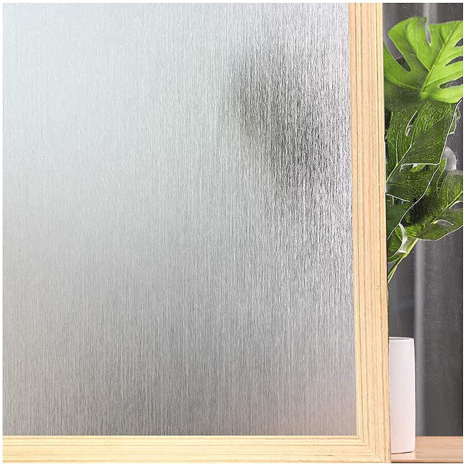Home Decor Home Kitchen Clear One Rain Glass Window Film Static Cling Opaque Glass Sticker Home Decor Usaminimotors Com