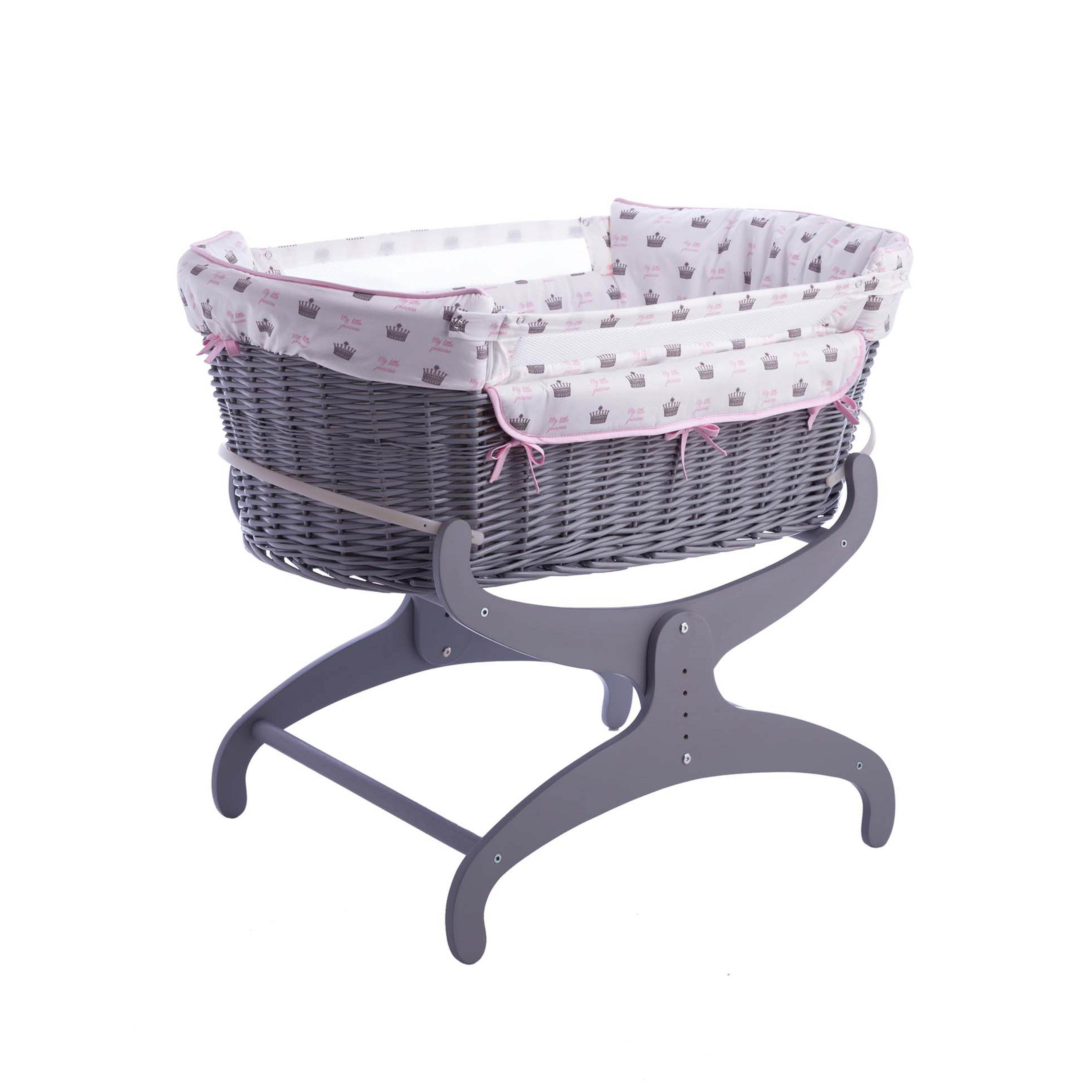 princess moses basket