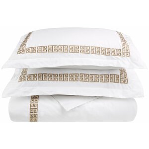 Bourg Reversible Duvet Cover Set