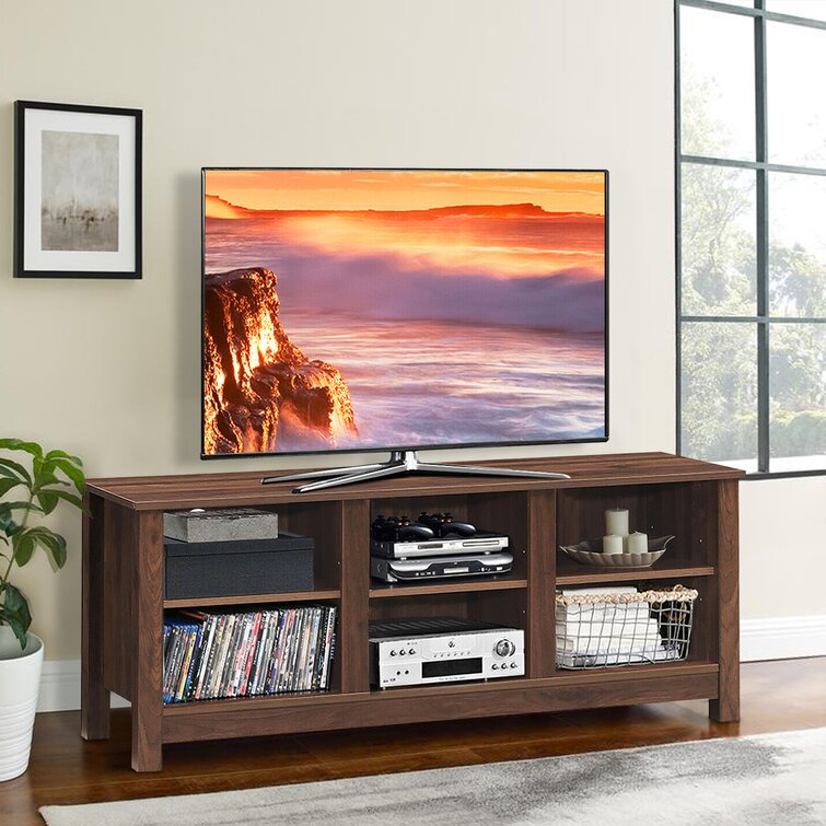 TV Stand Furniture Media Console Entertainment Center Living Room Flat Screen 