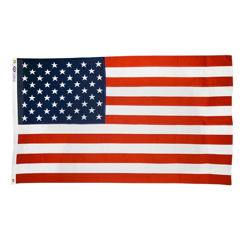 Annin Flagmakers Reliance American Traditional 2 Sided Cotton 36 X 60 In House Flag Reviews Wayfair