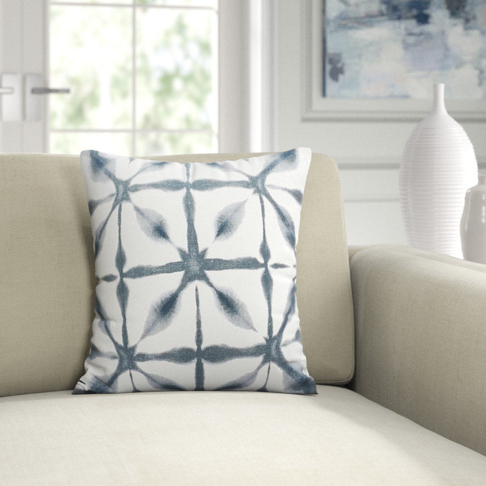 Schumacher Andromeda Linen Throw Pillow Perigold