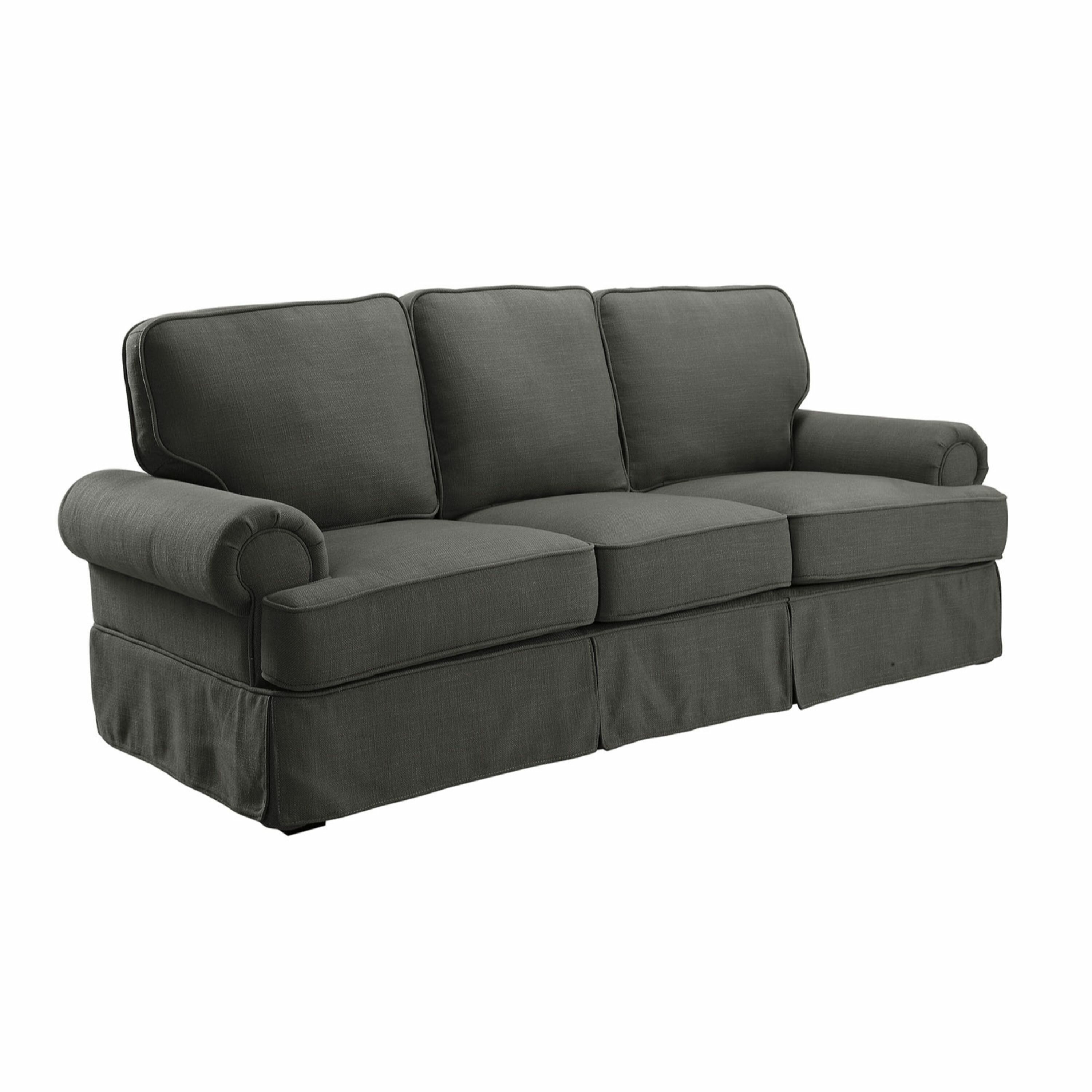 August Grove Matteo Transitional Sofa Wayfair