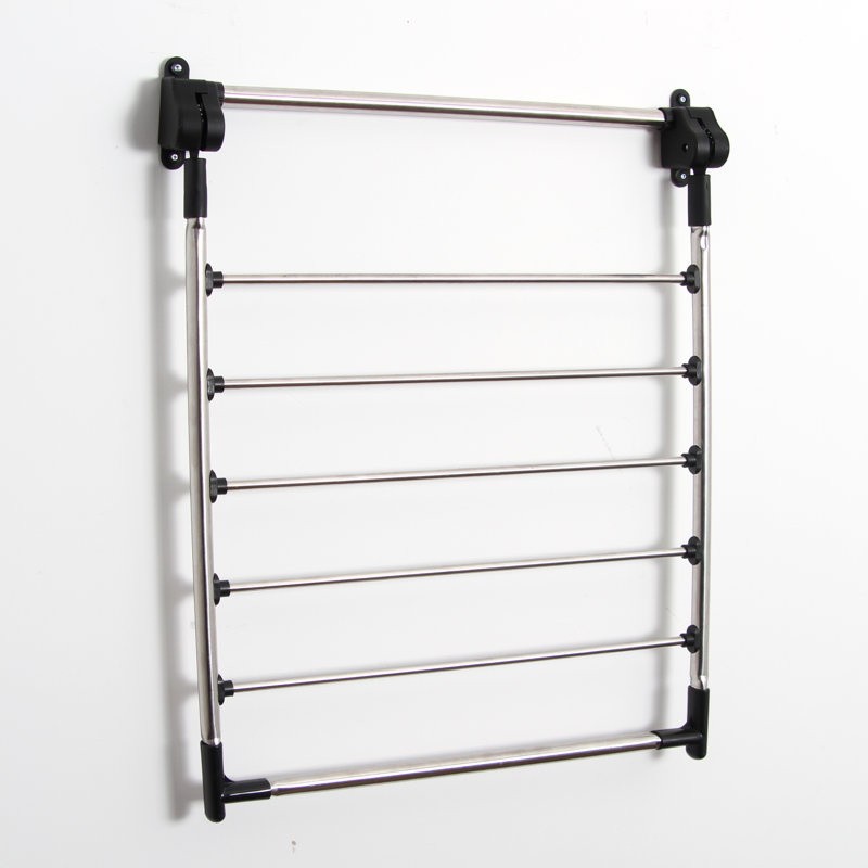 wayfair wall mounted drying rack