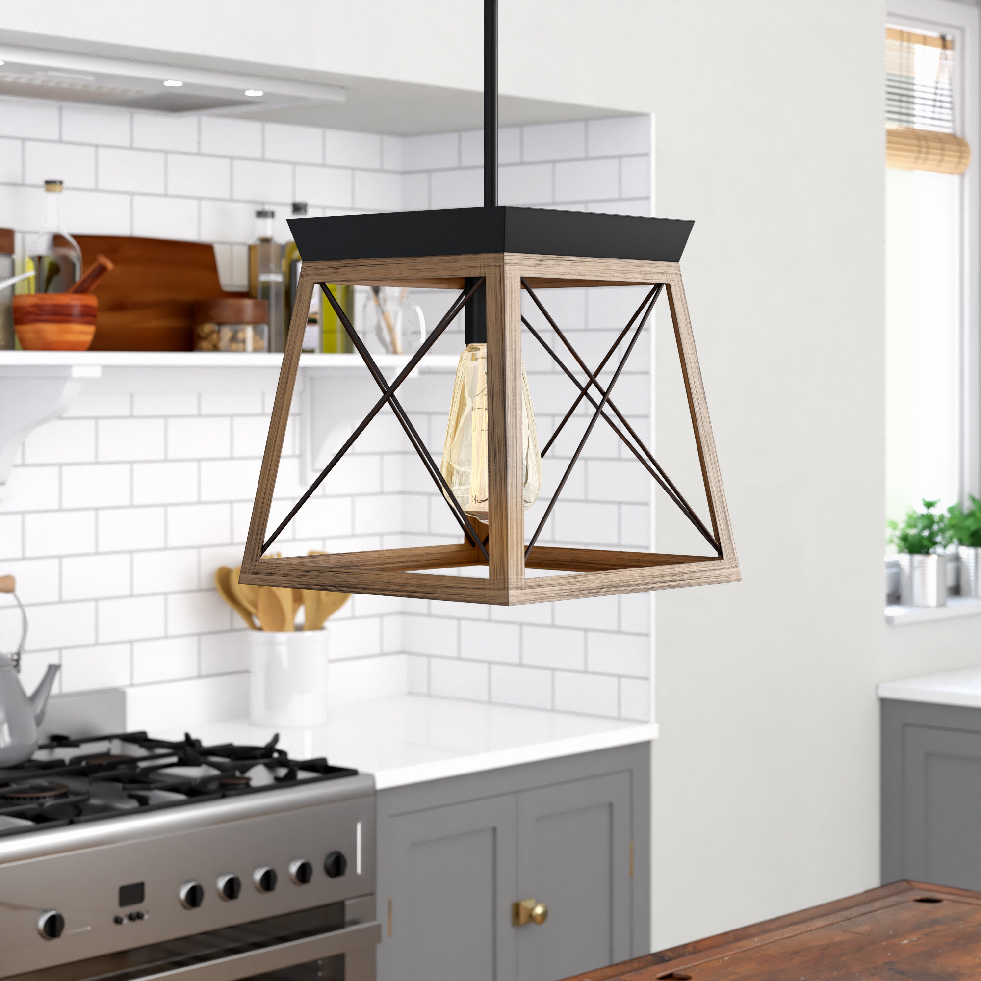 Cottage Country Pendant Lighting You Ll Love In 2021 Wayfair