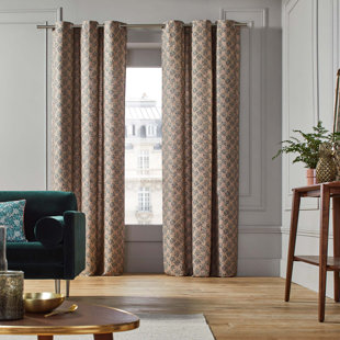 moderne gardinenvorhange eindrucksvollem effekt, gardinen & vorhänge | wayfair.de, Design ideen