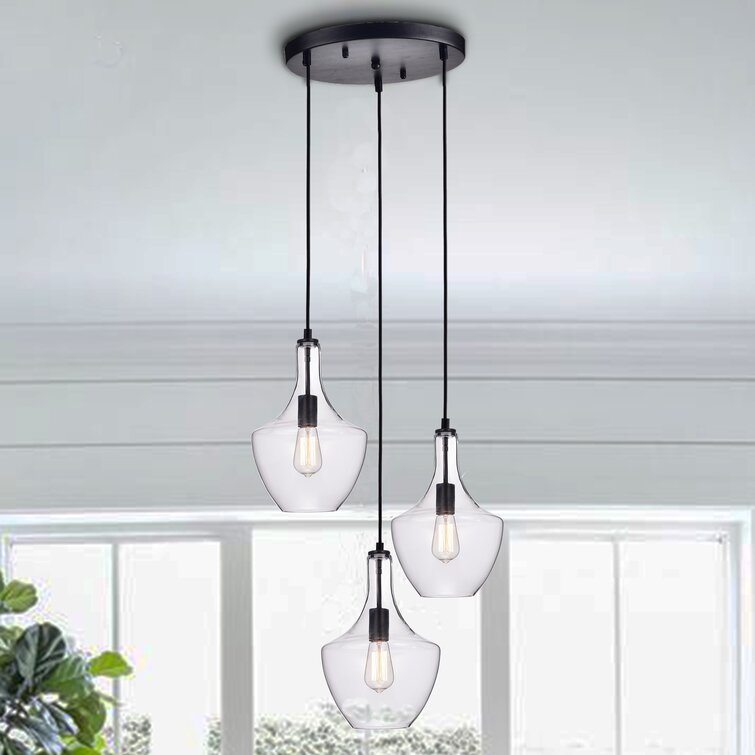 wayfair cluster pendant