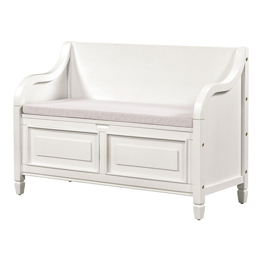 Wildon Home® Archbald Upholstered Flip Top Storage Bench | Wayfair