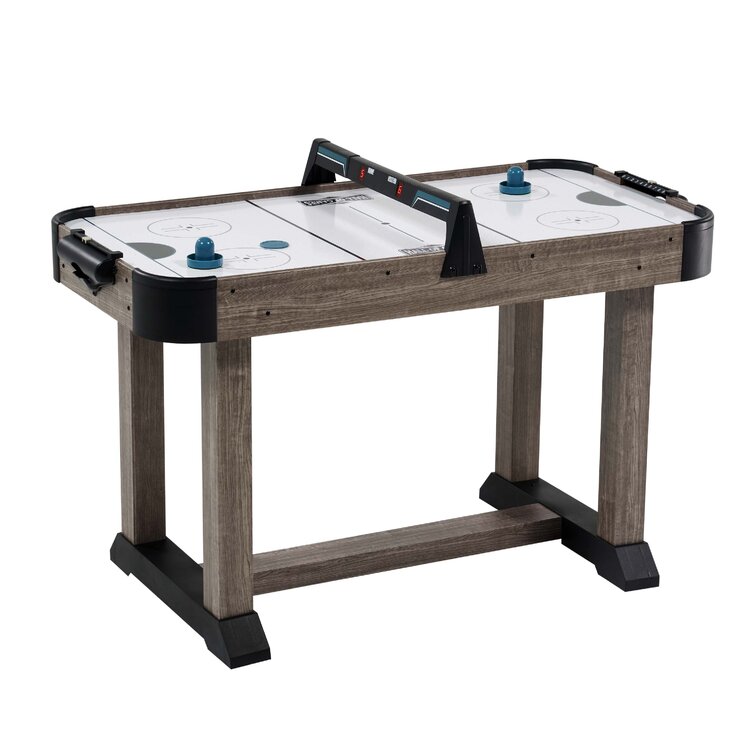 Air Hockey Table 48 Inch Powered Electronic Indoor Game Room Kids Funny Play 