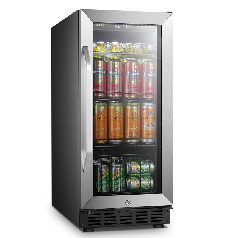 compact beverage refrigerator