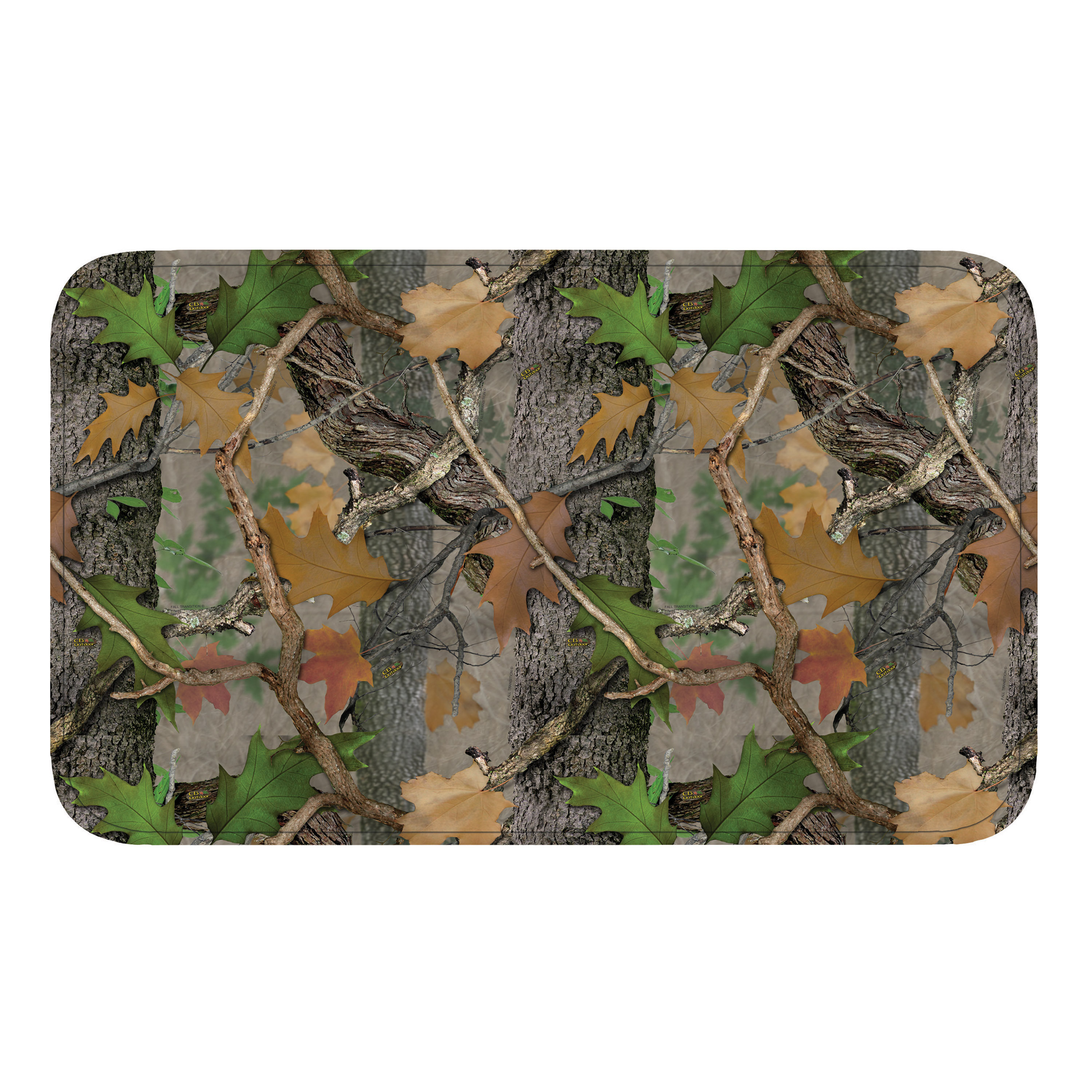 Rivers Edge Camo Bath Rug Wayfair