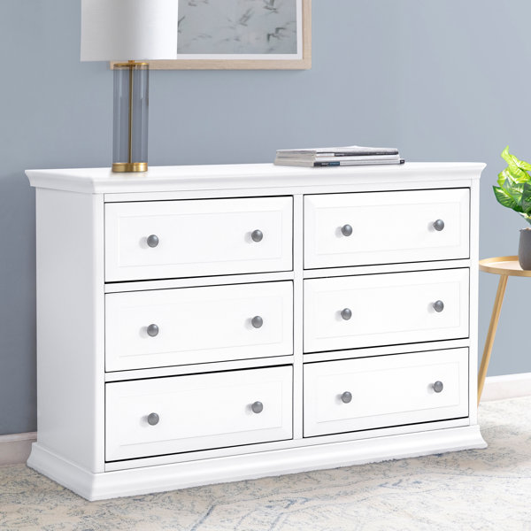 DaVinci Signature 6 Drawer Double Dresser & Reviews | Wayfair