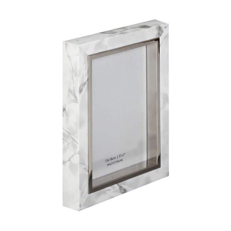 New Marble Print Photo Frame Marble Effect Design Picture Art Frame 3.9" x 3.9" 