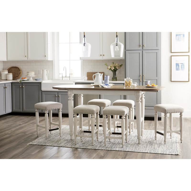Trisha Yearwood Home Collection Counter Height Drop Leaf ... (800 x 800 Pixel)
