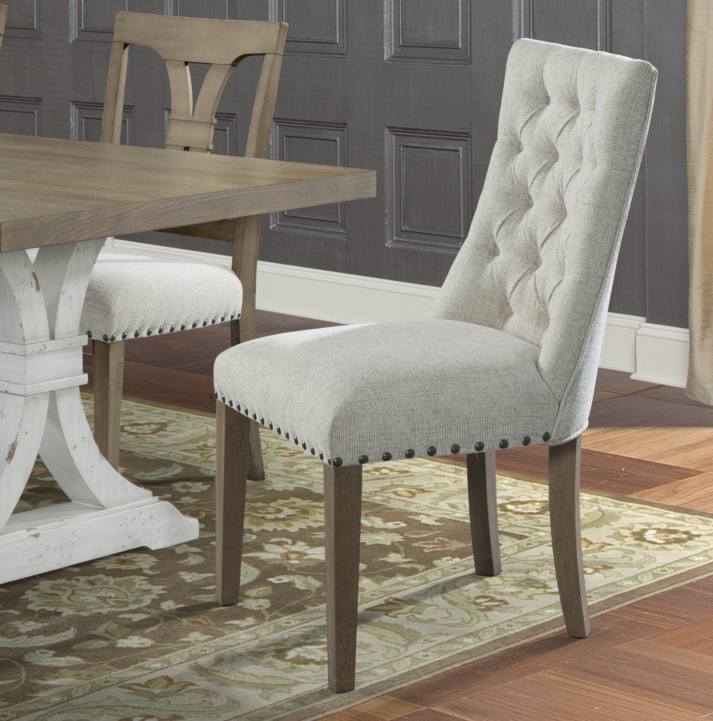 gracie oaks onsted upholstered dining chair